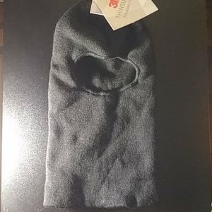 3M Thinsulate Face Mask - Black